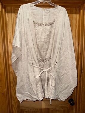 Boho Max Studio Peasant Dress Size Medium